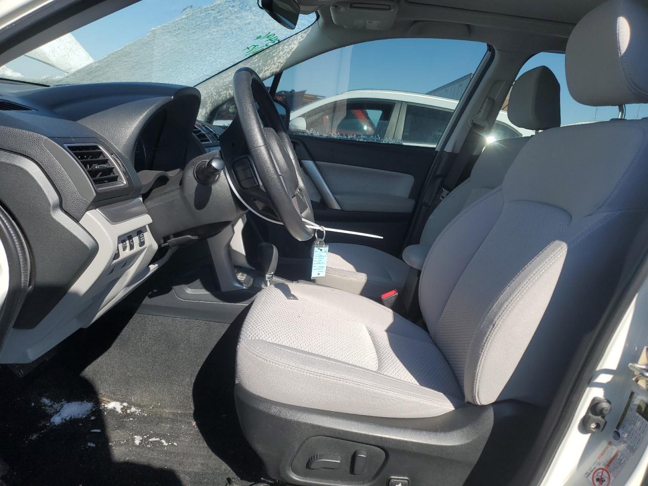 2018 Subaru Forester VIN JF2SJAGC2JH430144 Copart auction photo, side damage thumbnail 7