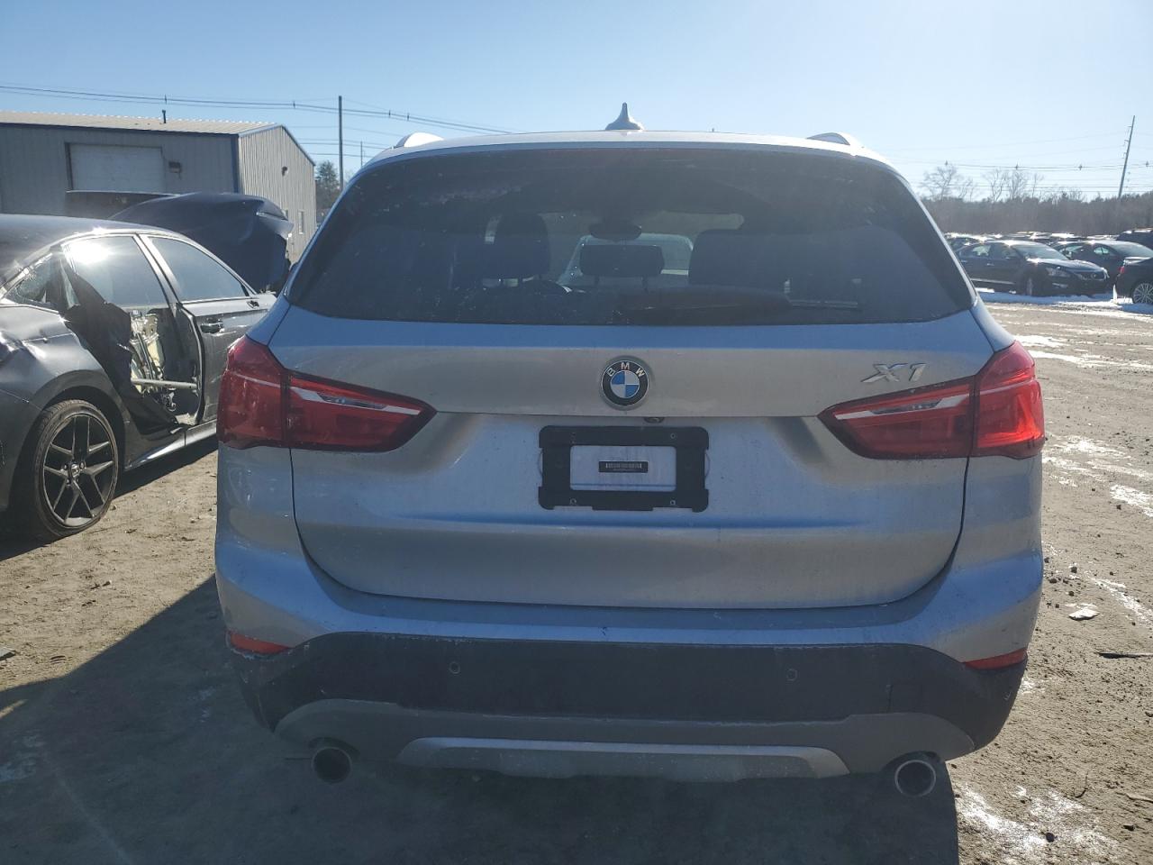 2016 BMW X1 VIN WBXHT3Z37G4A49715 Copart auction photo, side damage thumbnail 6