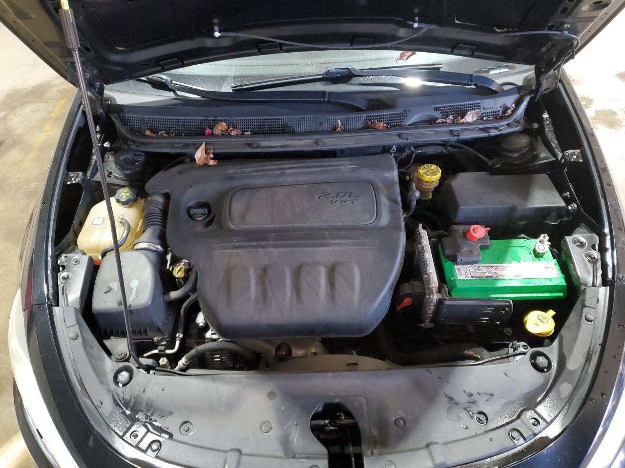 2016 Dodge Dart VIN 1C3CDFFA3GD796433 Copart auction photo, front end / minor dent/scratches damage thumbnail 11