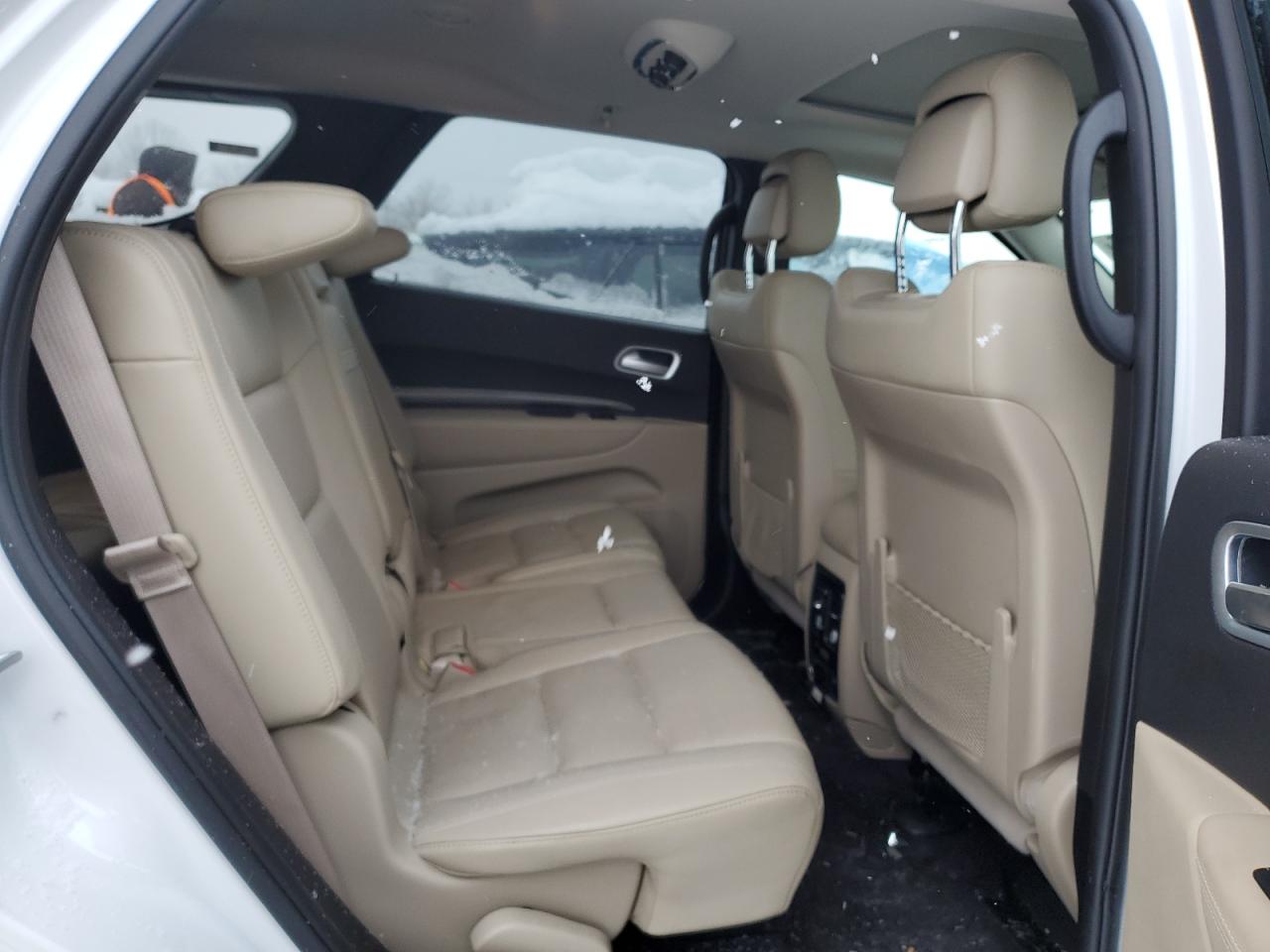 2018 Dodge Durango VIN 1C4RDJEG9JC462970 Copart auction photo, front end damage thumbnail 11