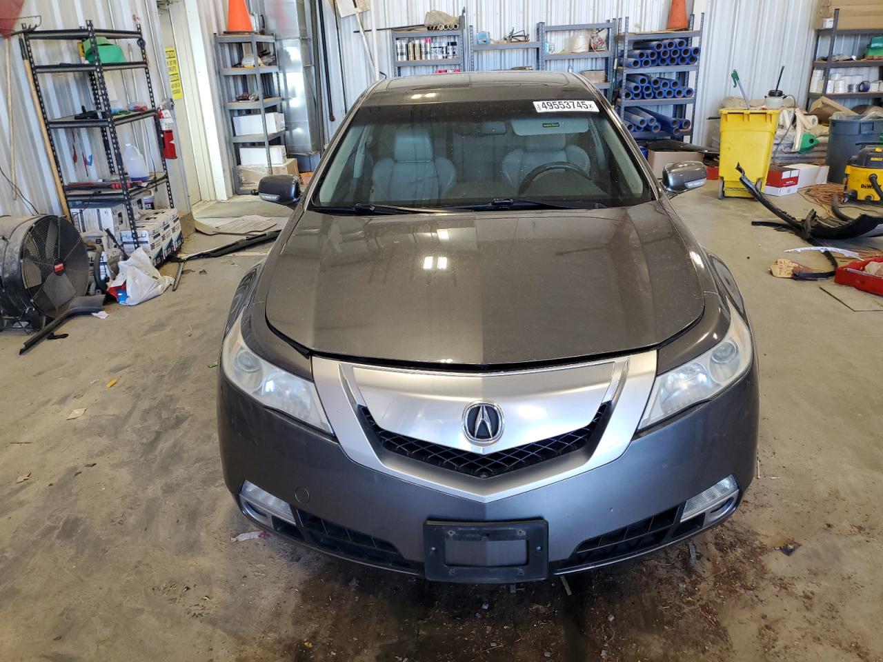 2009 Acura TL VIN 19UUA96509A002930 Copart auction photo, mechanical damage thumbnail 5