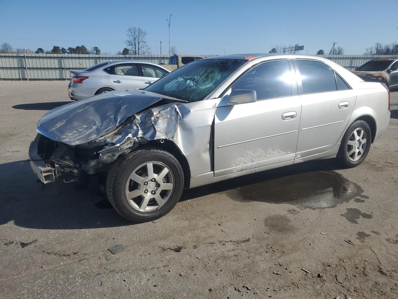 2005 Cadillac CTS VIN 1G6DP567150196197