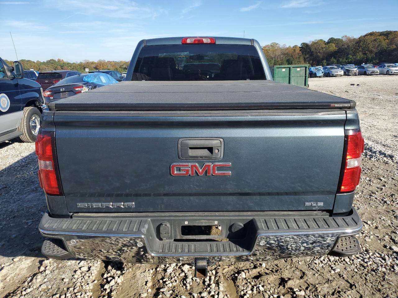 2014 GMC Sierra VIN 1GTR1UEC5EZ307567 Copart auction photo, side damage thumbnail 6