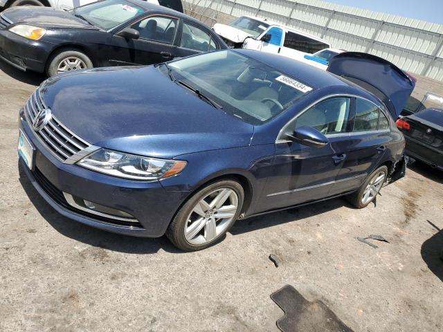 2013 Volkswagen Passat CC VIN WVWBP7ANXDE520013