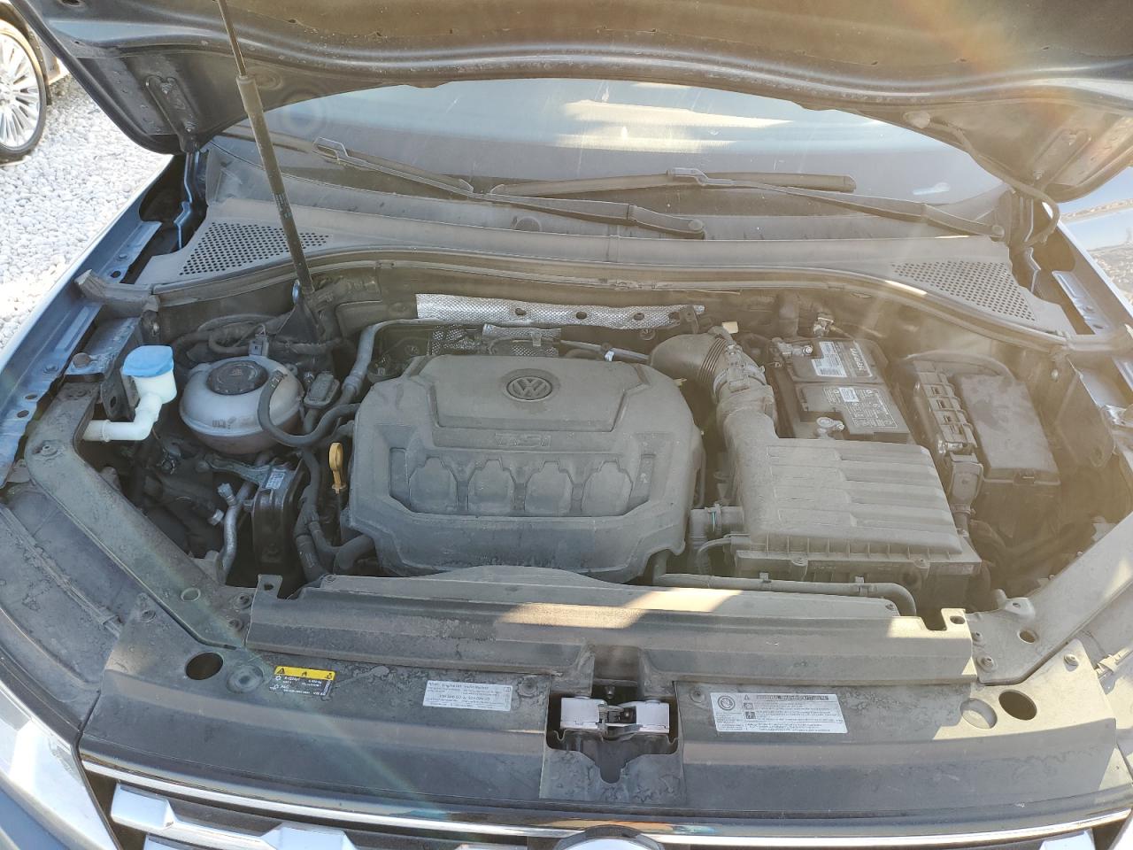 2020 Volkswagen Tiguan VIN 3VV3B7AXXLM022487 Copart auction photo, side damage thumbnail 12