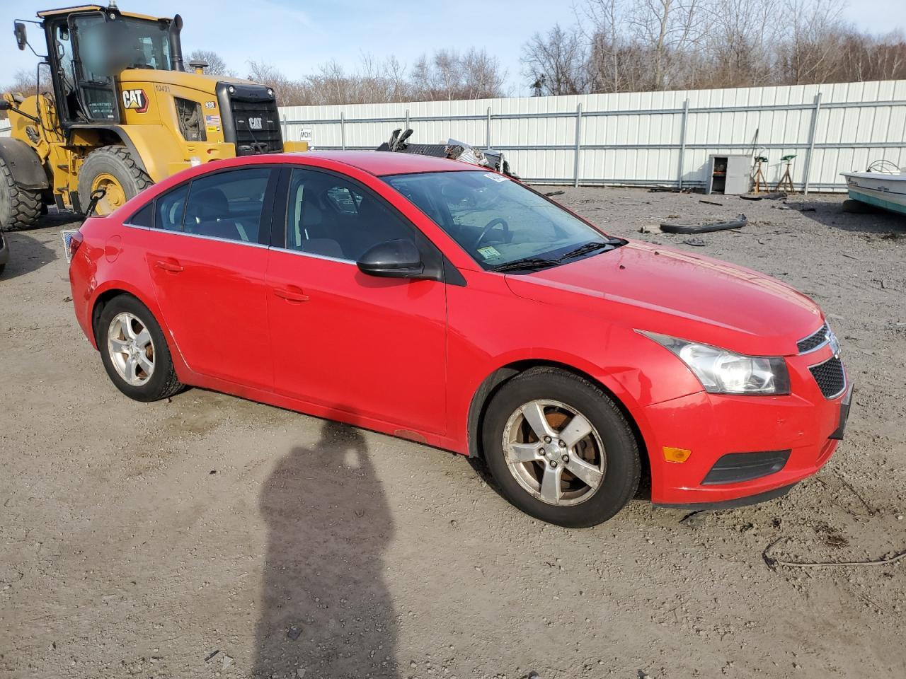 2014 Chevrolet Cruze VIN 1G1PC5SB6E7128445 Copart auction photo, side / minor dent/scratches damage thumbnail 4