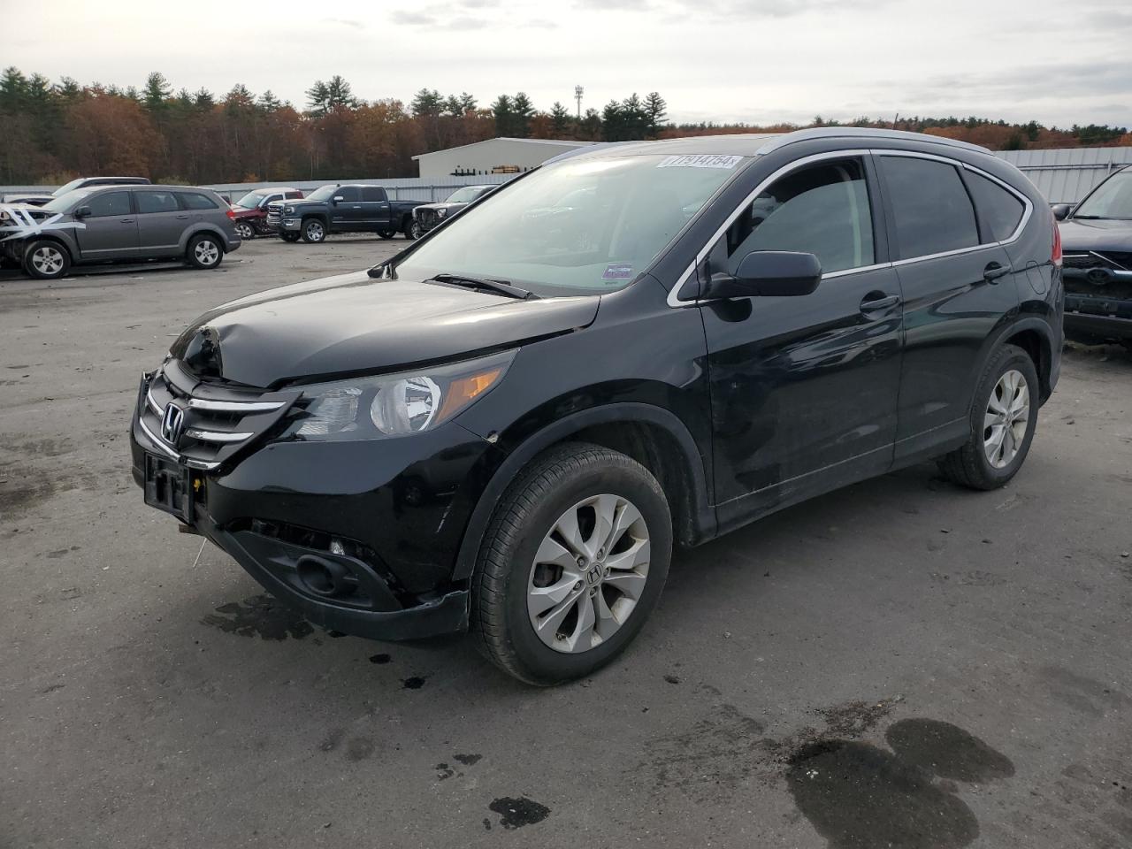 2013 Honda CR-V VIN 2HKRM4H72DH630020