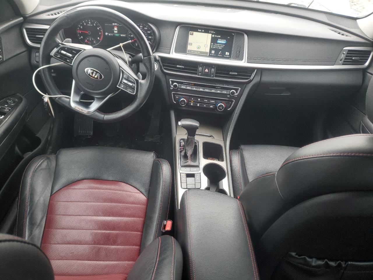 2020 KIA Optima VIN 5XXGW4L28LG431237 Copart auction photo, rear end damage thumbnail 8