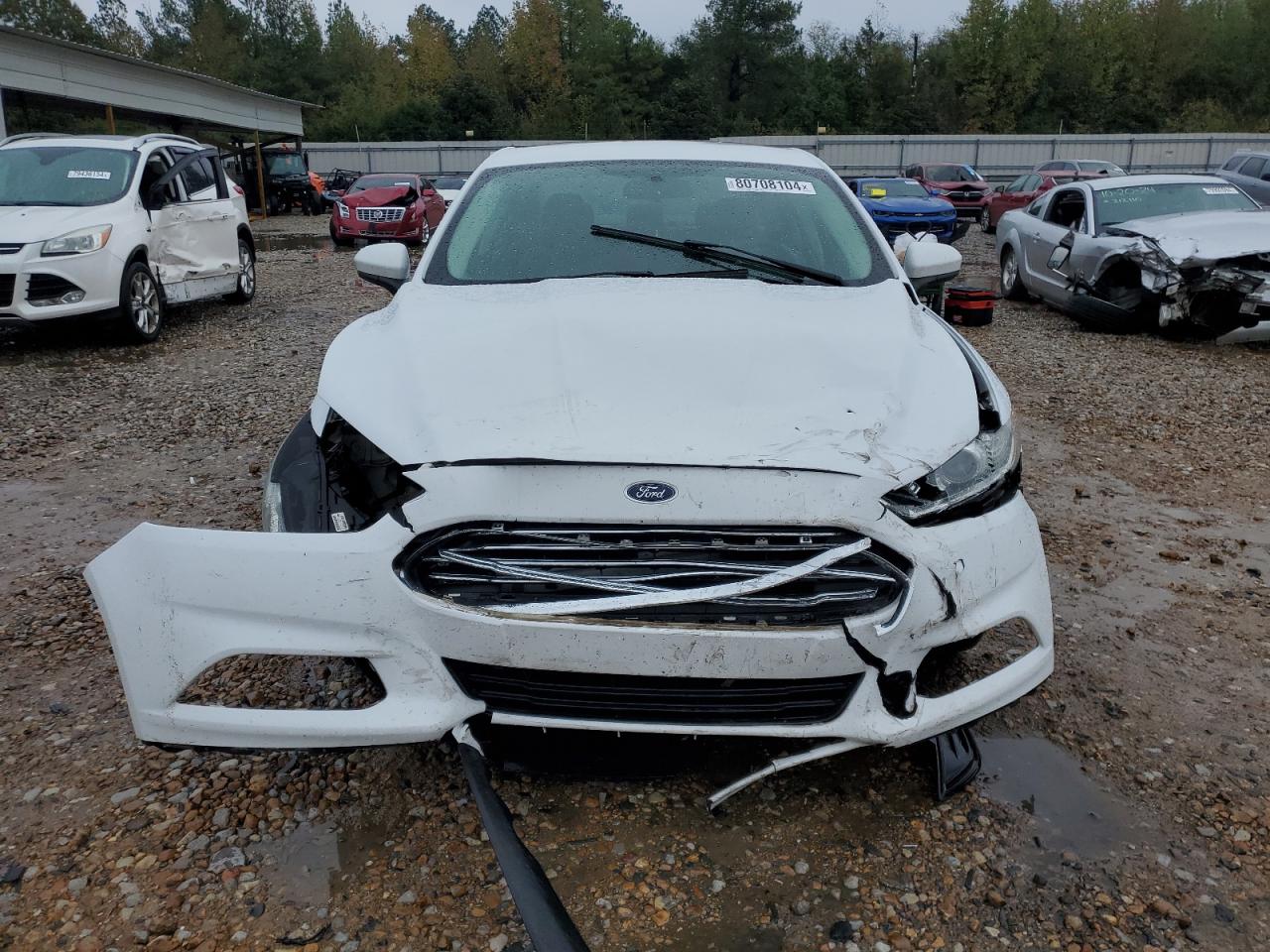 2015 Ford Fusion VIN 3FA6P0G7XFR261577 Copart auction photo, front end damage thumbnail 5