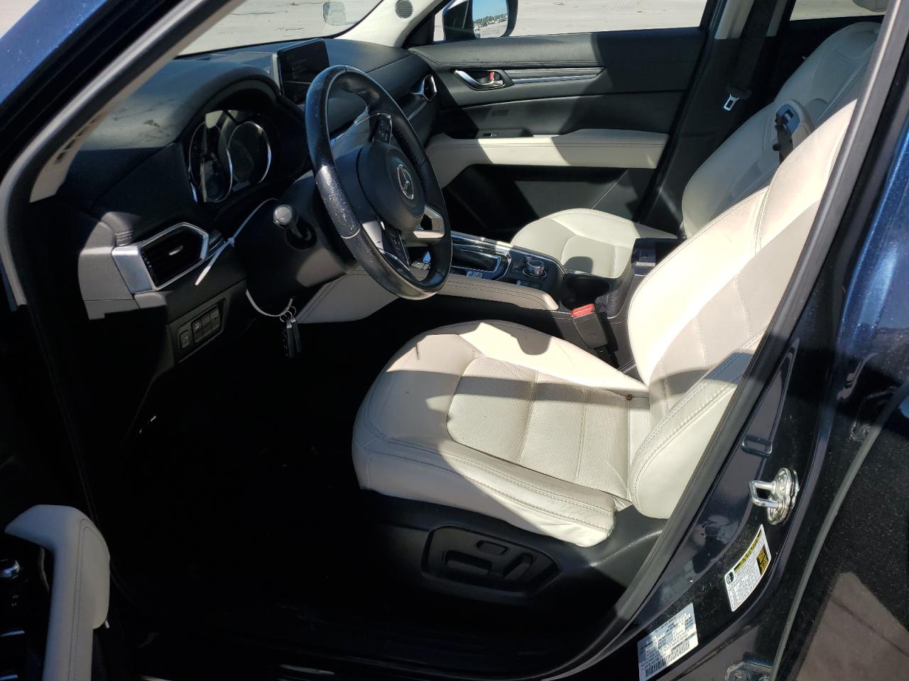 2017 Mazda CX-5 VIN JM3KFADL4H0207964 Copart auction photo, side damage thumbnail 7