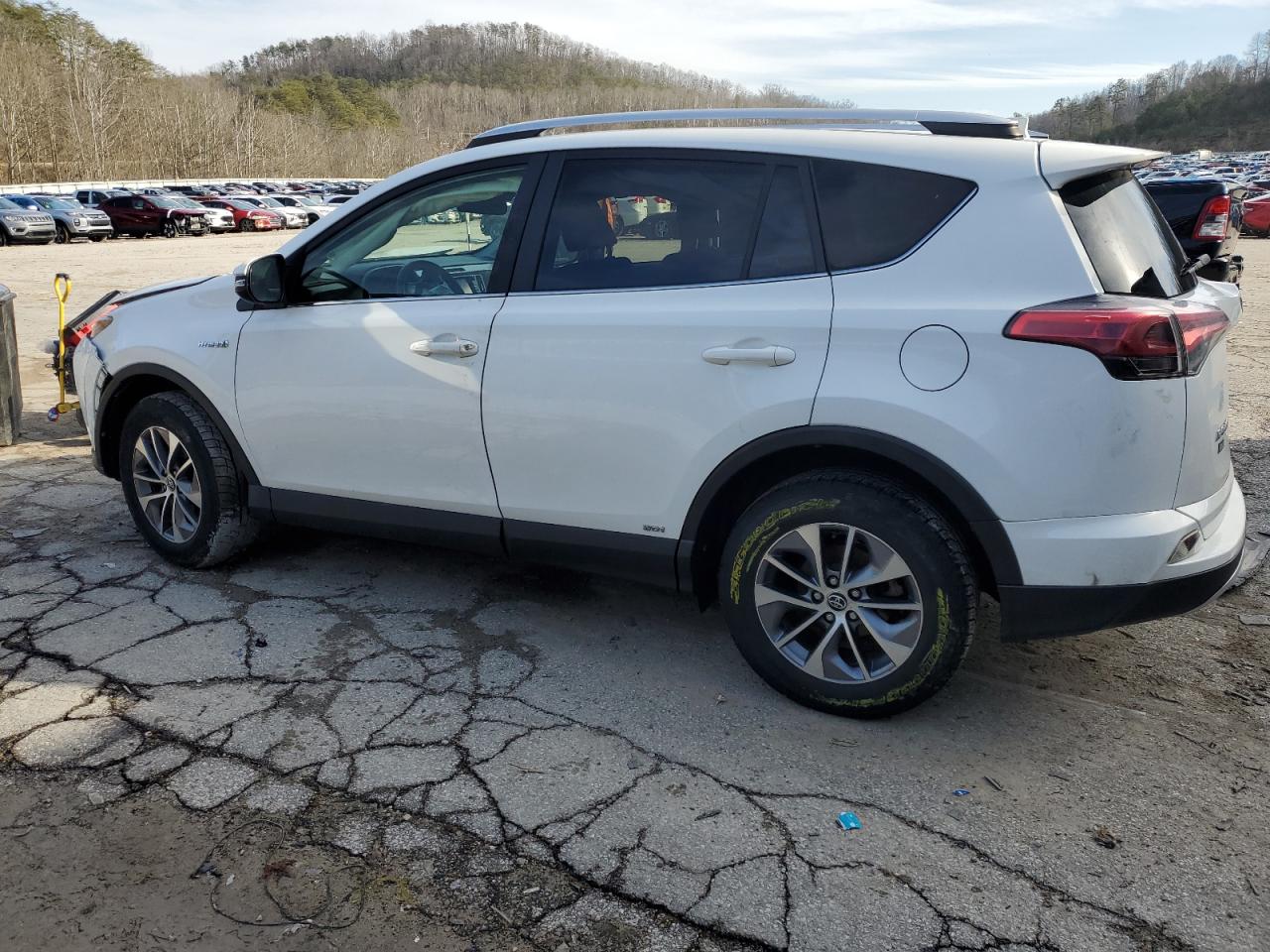 2016 Toyota RAV 4 VIN JTMRJREV7GD006281 Copart auction photo, front end / side damage thumbnail 2