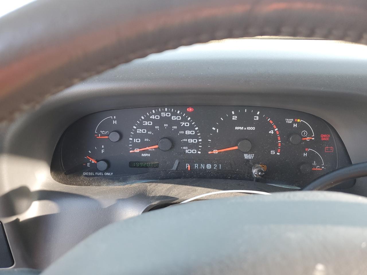 2002 Ford F250 VIN 1FTNX21FX2EC71198 Copart auction photo, all over damage thumbnail 9