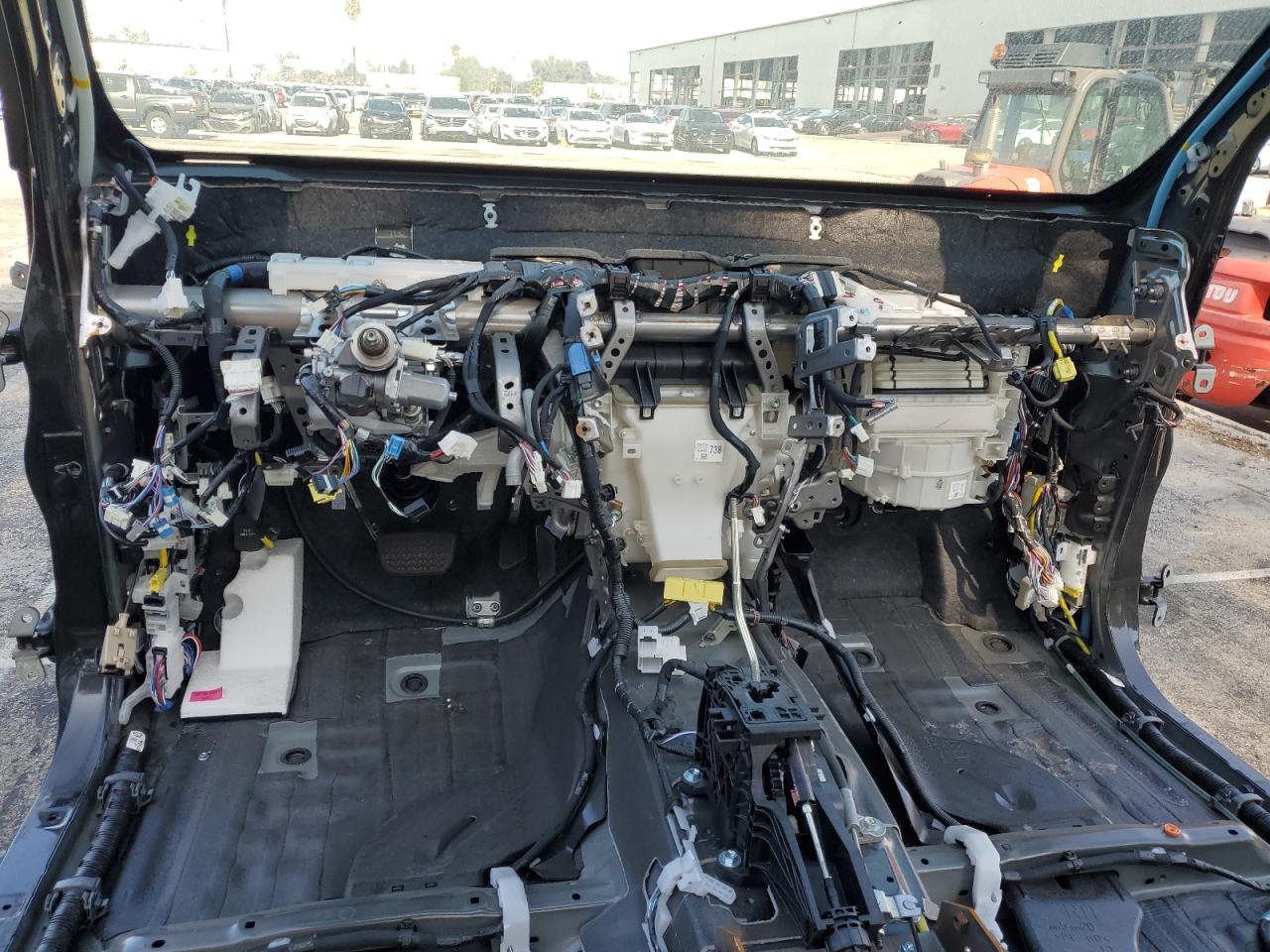 2023 Lexus GX VIN JTJAM7BX9P5379974 Copart auction photo, stripped damage thumbnail 8