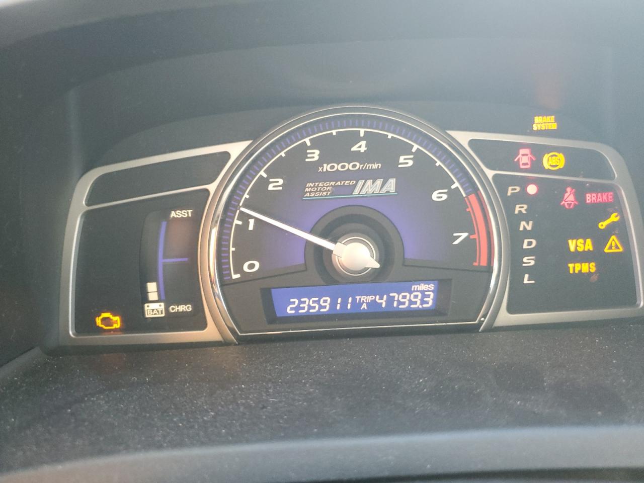 2009 Honda Civic VIN JHMFA362X9S016241 Copart auction photo, front end / minor dent/scratches damage thumbnail 9
