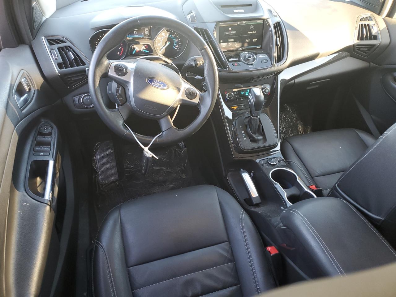 2015 Ford Escape VIN 1FMCU0J94FUB31184 Copart auction photo, front end damage thumbnail 8