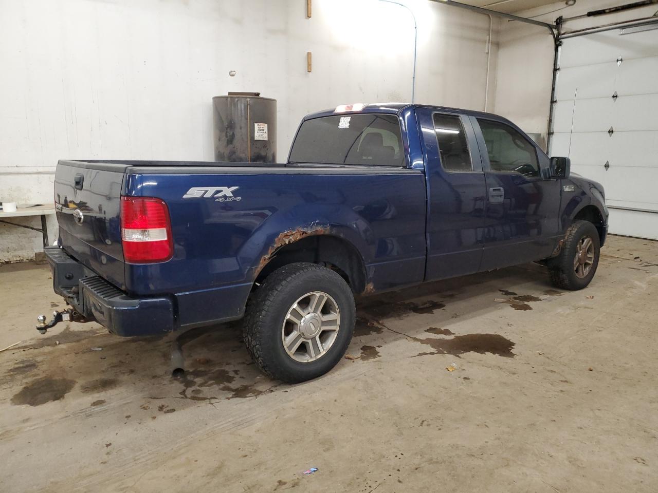 2008 Ford F-150 VIN 1FTRX14W28FC11166 Copart auction photo, minor dent/scratches damage thumbnail 3