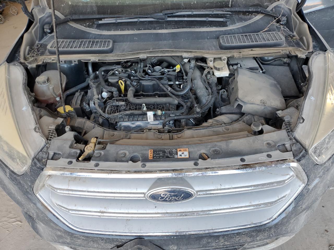 2019 Ford Escape VIN 1FMCU0GD6KUA34719 Copart auction photo, side / minor dent/scratches damage thumbnail 12