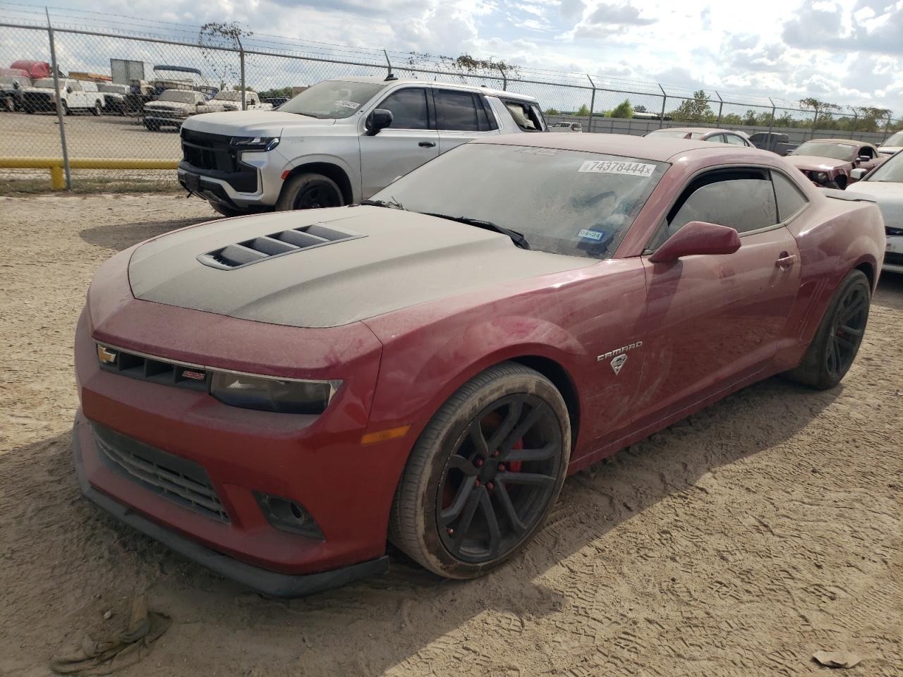 2015 Chevrolet Camaro VIN 2G1FJ1EW1F9193843