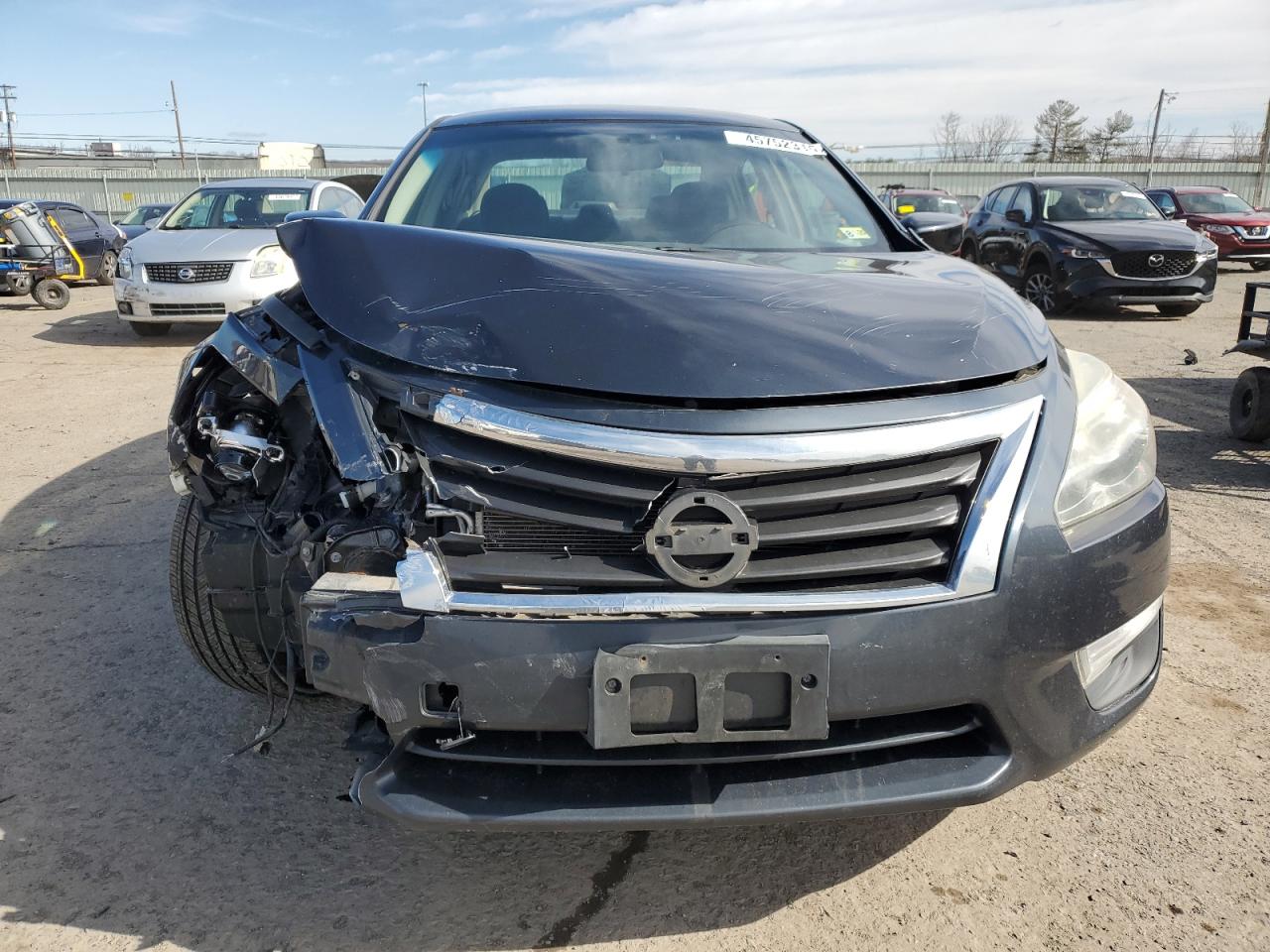2013 Nissan Altima VIN 1N4AL3AP8DC249262 Copart auction photo, front end damage thumbnail 5