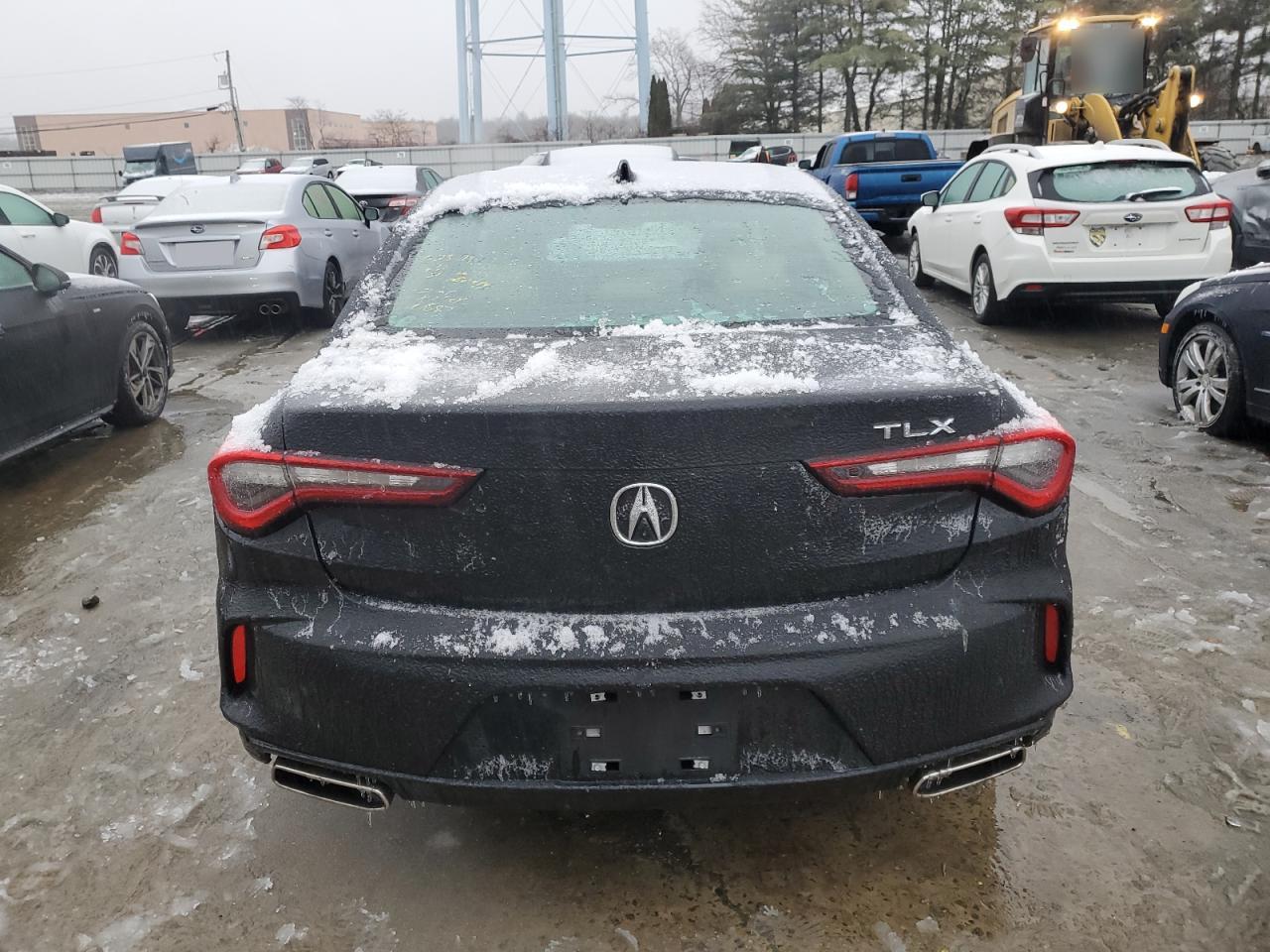 2023 Acura TLX VIN 19UUB5F3XPA001687 Copart auction photo, minor dent/scratches damage thumbnail 6