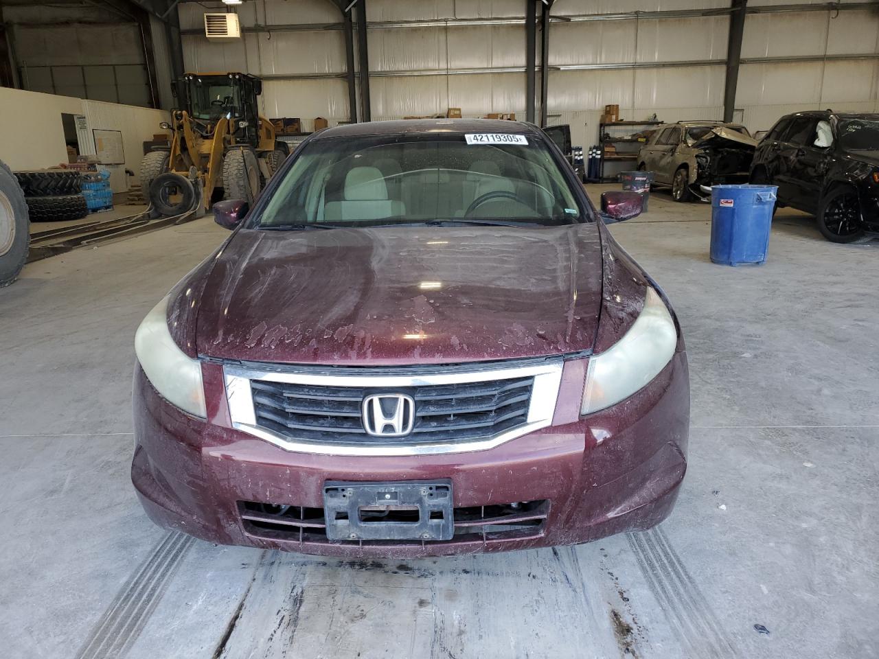 2008 Honda Accord VIN 1HGCP26368A066677 Copart auction photo, rear end damage thumbnail 5