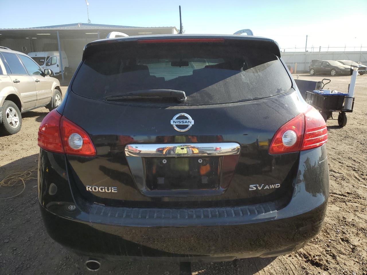 2013 Nissan Rogue VIN JN8AS5MV7DW138398 Copart auction photo, front end damage thumbnail 6