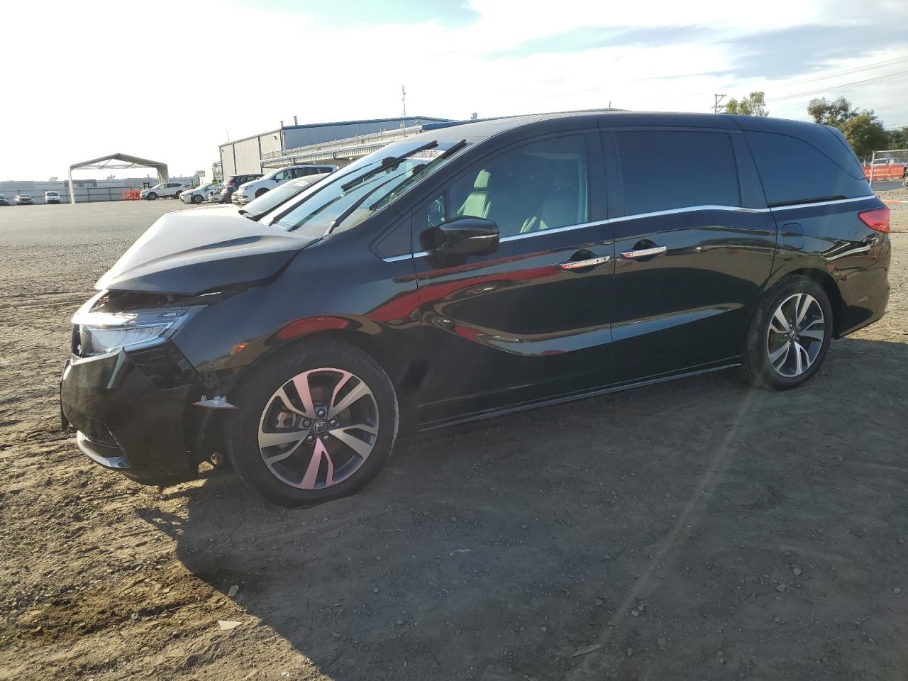 2021 Honda Odyssey VIN 5FNRL6H81MB036587