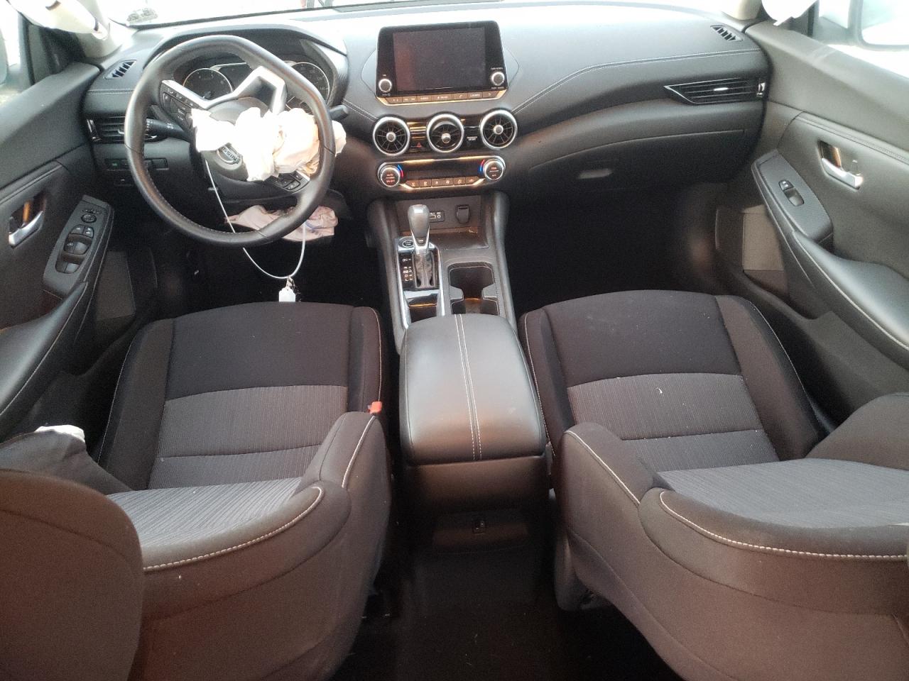 2021 Nissan Sentra VIN 3N1AB8CV7MY209142 Copart auction photo, front end damage thumbnail 8