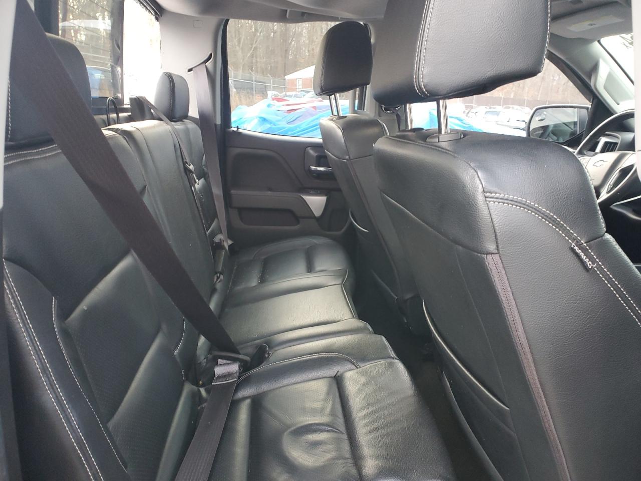 2017 Chevrolet Silverado VIN 1GCVKREC8HZ372958 Copart auction photo, top/roof / minor dent/scratches damage thumbnail 10