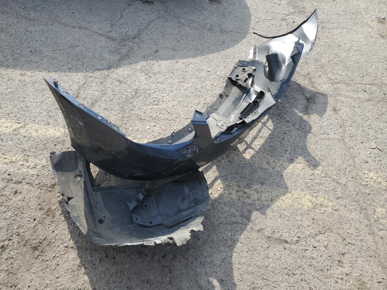 2013 Nissan Rogue VIN JN8AS5MV2DW626271 Copart auction photo, front end / side damage thumbnail 15