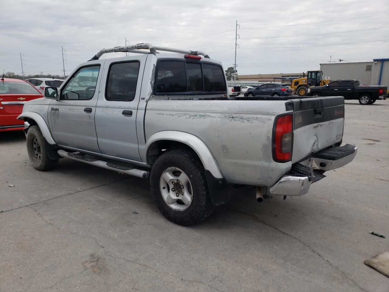 2000 Nissan Navara (Frontier) VIN 1N6ED27T8YC404872 Copart auction photo, rear end / front end damage thumbnail 2