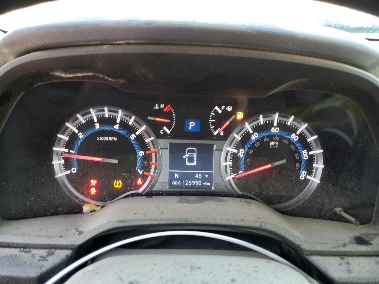 2018 Toyota 4Runner VIN JTEZU5JRXJ5170193 Copart auction photo, all over damage thumbnail 9