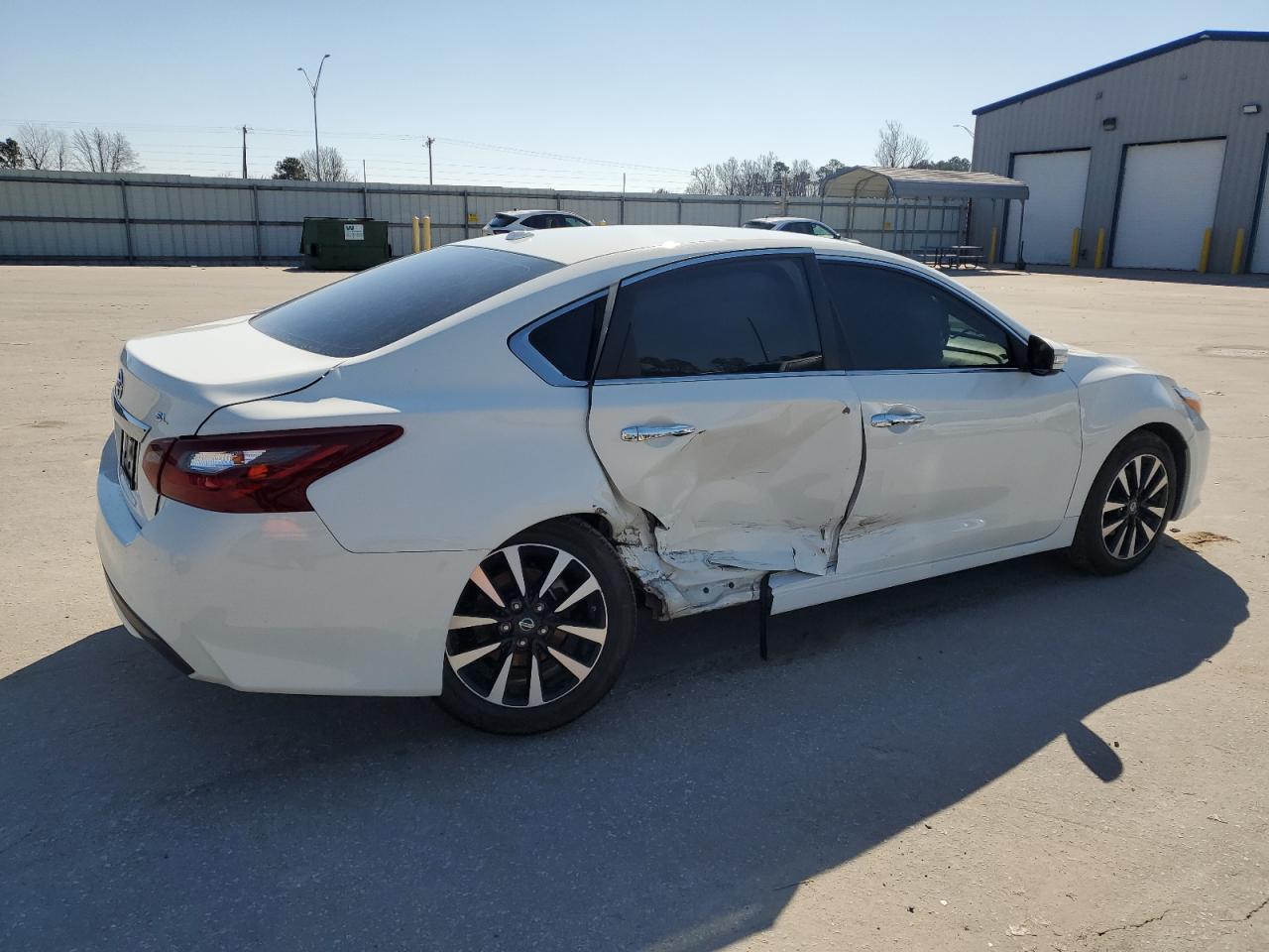 2018 Nissan Altima VIN 1N4AL3AP3JC151459 Copart auction photo, side damage thumbnail 3