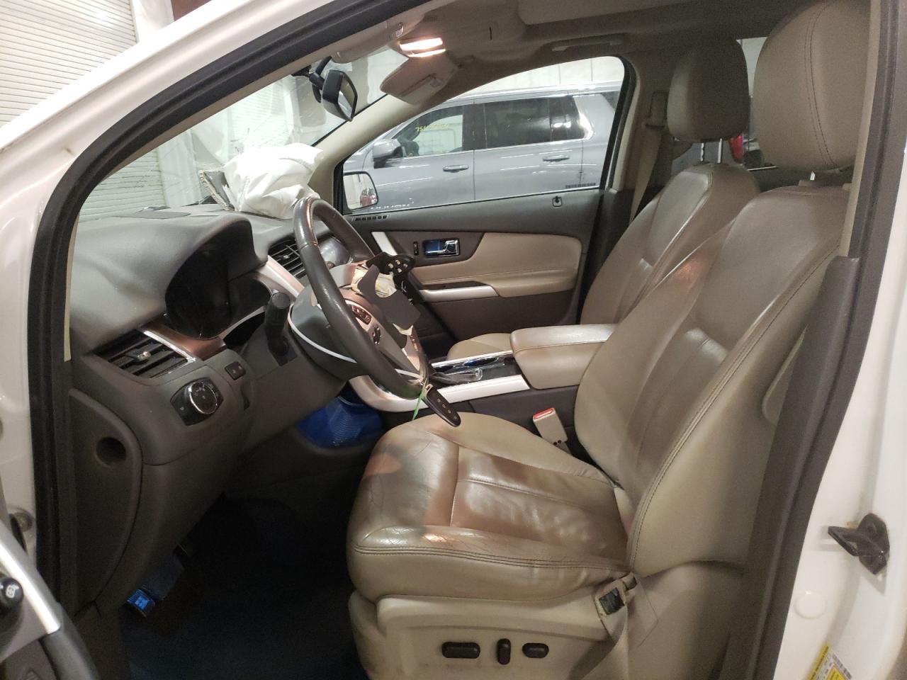 2013 Ford Edge VIN 2FMDK3KC7DBB30362 Copart auction photo, front end damage thumbnail 7