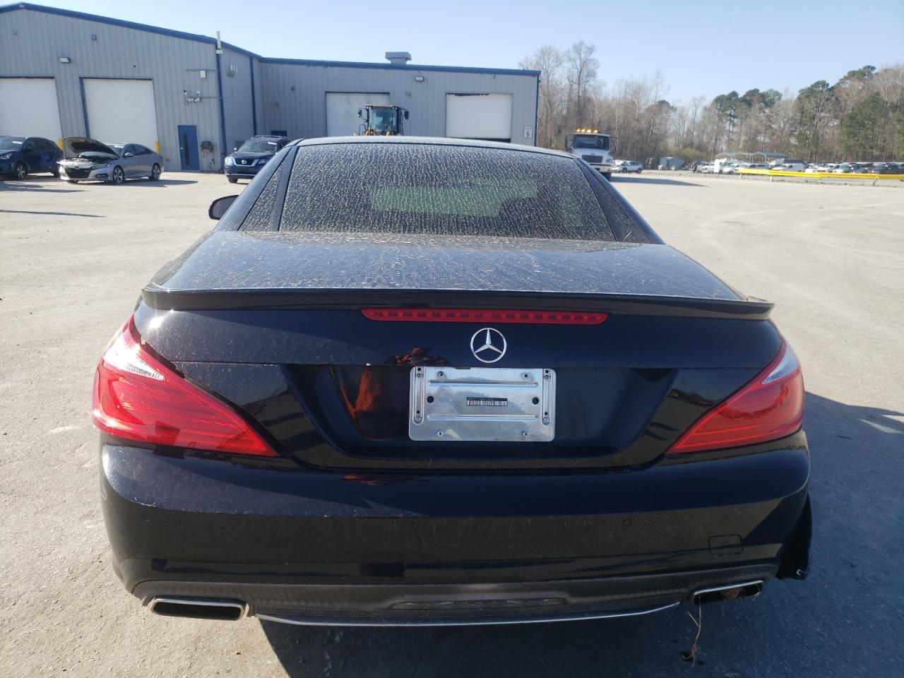 2013 Mercedes-Benz SL-klasse VIN WDDJK7DA5DF011451 Copart auction photo, all over damage thumbnail 6