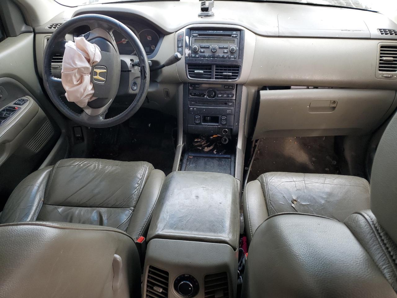 2006 Honda Pilot VIN 5FNYF18696B021388 Copart auction photo, front end damage thumbnail 8