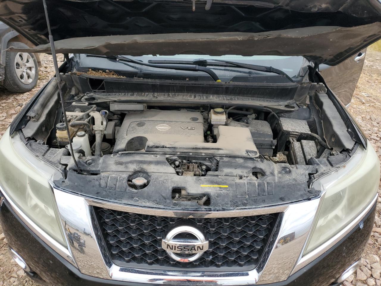 2013 Nissan Pathfinder VIN 5N1AR2MM2DC619590 Copart auction photo, hail damage thumbnail 12