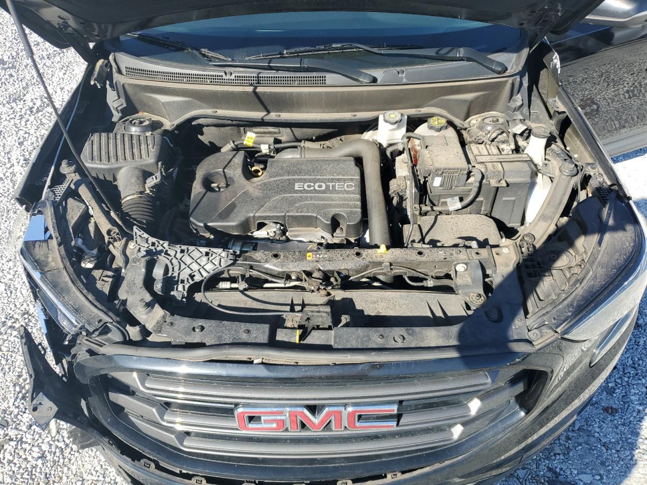 2019 GMC Terrain VIN 3GKALMEV5KL344375 Copart auction photo, front end / minor dent/scratches damage thumbnail 12