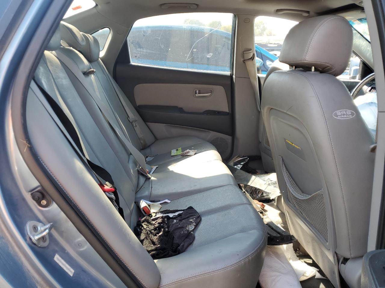 2007 Hyundai Elantra VIN KMHDU46D77U228180 Copart auction photo, front end damage thumbnail 10