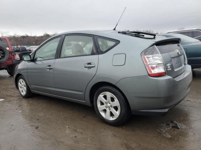 2005 Toyota Prius VIN JTDKB20U853071678 Copart auction photo, front end / side damage thumbnail 2