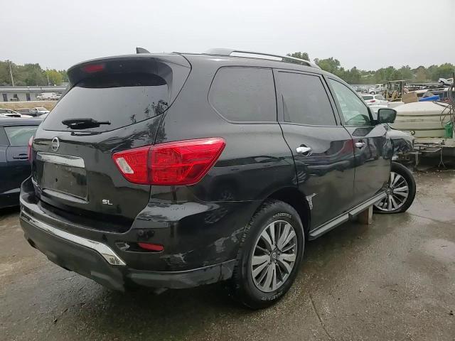 2020 Nissan Pathfinder VIN 5N1DR2CN3LC589831 Copart auction photo, front end / side damage thumbnail 14