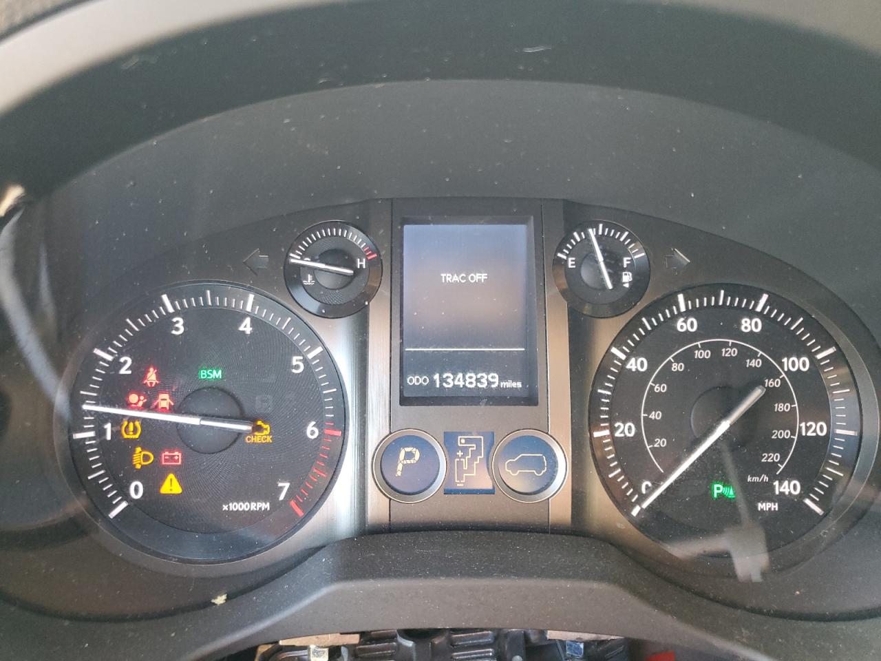 2017 Lexus GX VIN JTJBM7FX6H5169137 Copart auction photo, front end damage thumbnail 9