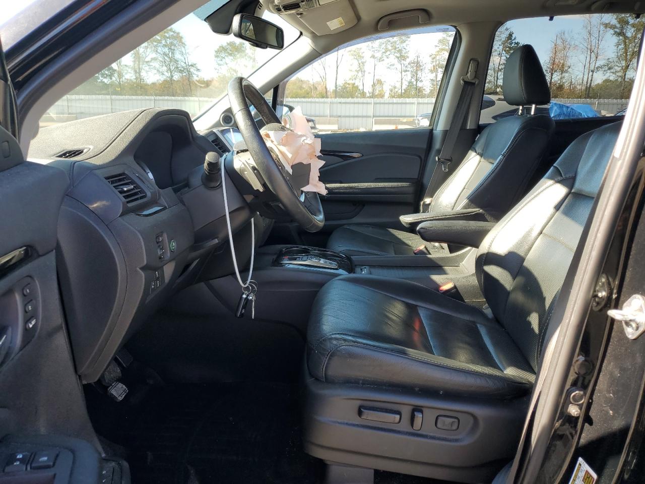 2017 Honda Pilot VIN 5FNYF6H05HB088792 Copart auction photo, rear end / front end damage thumbnail 7