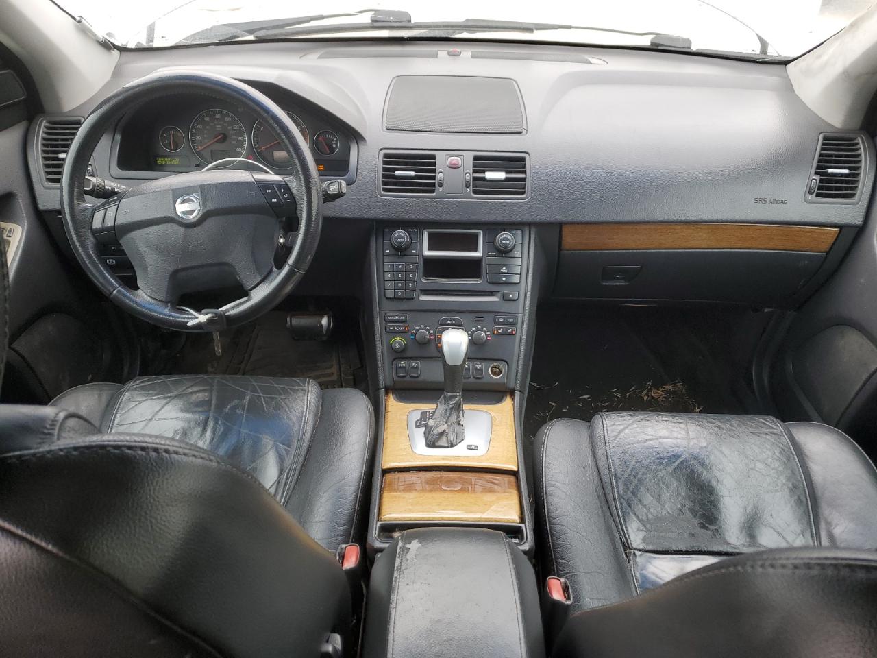 2004 Volvo XC90 VIN YV1CZ91H641093466 Copart auction photo, front end / side damage thumbnail 8
