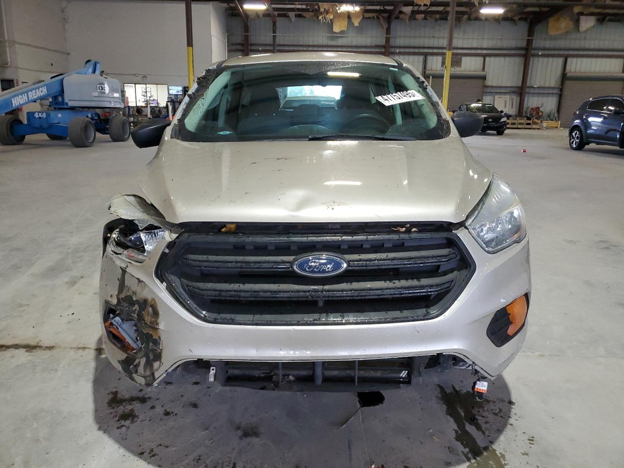 2017 Ford Escape VIN 1FMCU0F73HUC46529 Copart auction photo, all over damage thumbnail 5