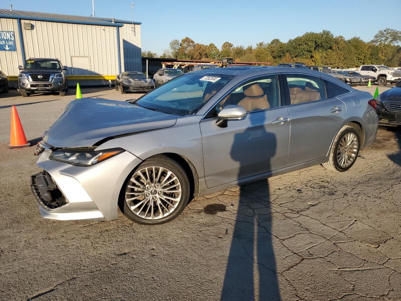 2019 Toyota Avalon VIN 4T1BZ1FB1KU017698