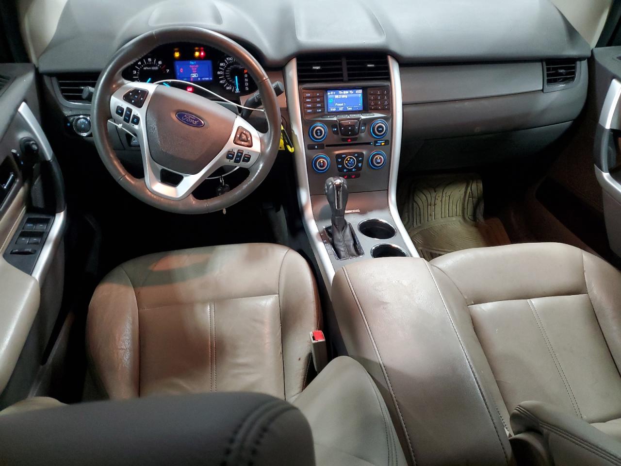 2013 Ford Edge VIN 2FMDK4JC6DBB26021 Copart auction photo, front end damage thumbnail 8