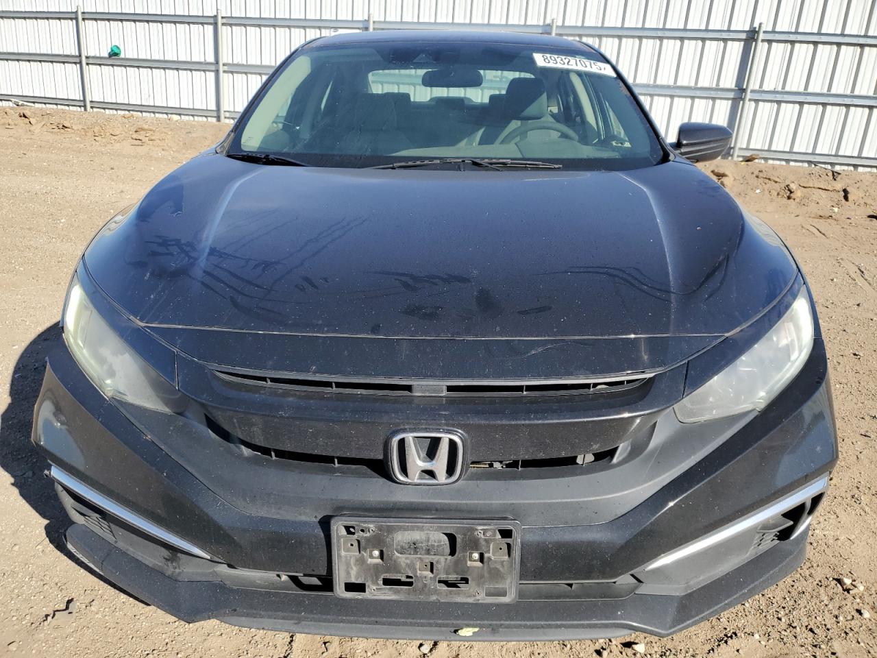 2019 Honda Civic VIN 2HGFC2F69KH582642 Copart auction photo, all over damage thumbnail 5