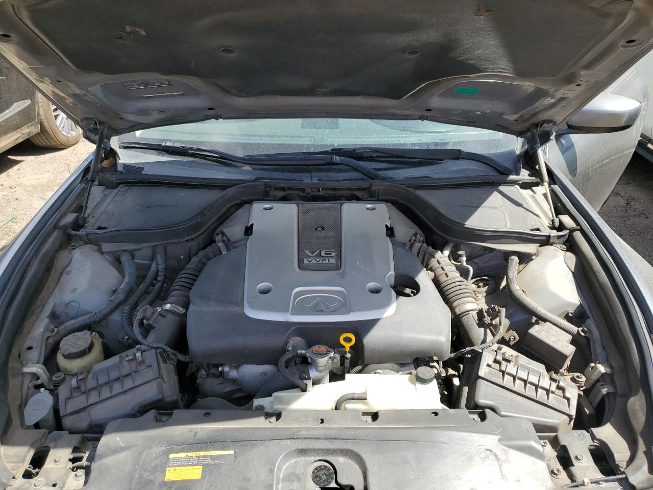 2012 Infiniti G VIN JN1CV6FE6CM200224 Copart auction photo, normal wear / minor dent/scratches damage thumbnail 11