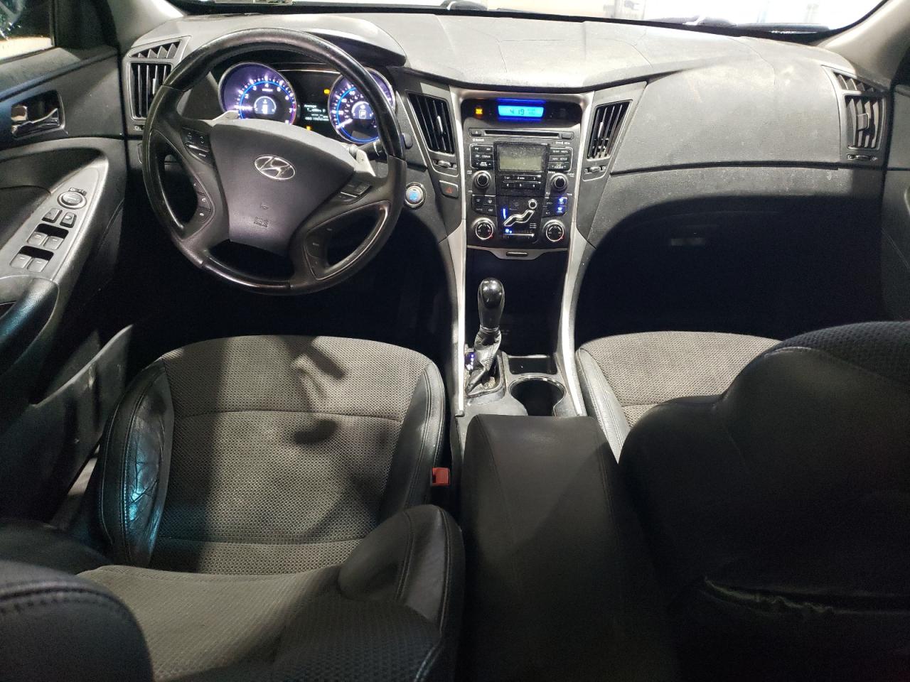 2011 Hyundai Sonata VIN 5NPEC4AB9BH186549 Copart auction photo, side damage thumbnail 8